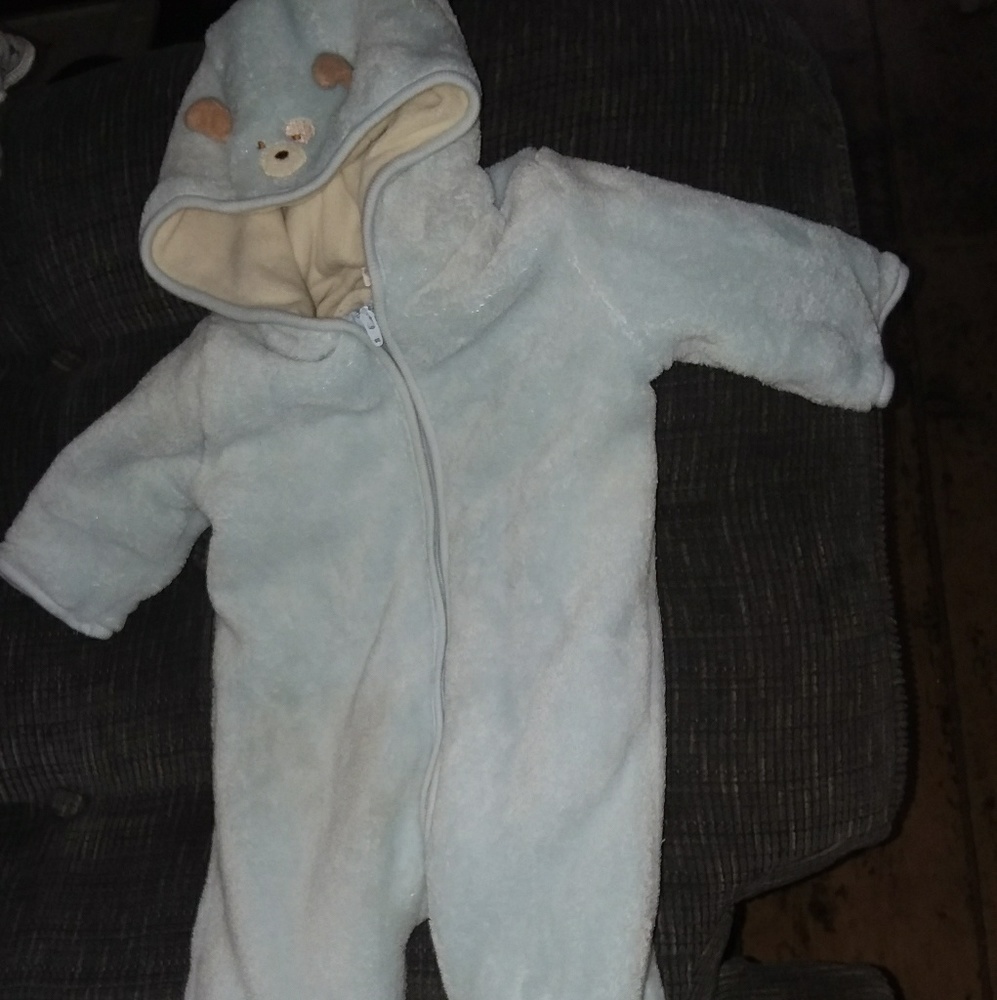 Baby thick onesie